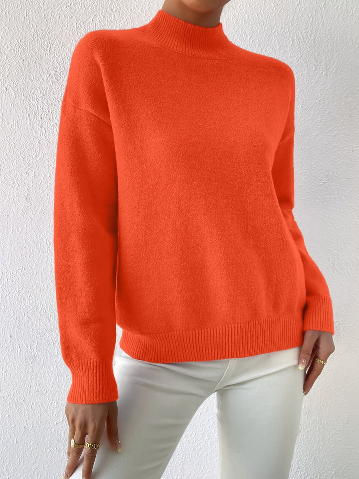 Lorelei | Finstämd Mock Neck Tröja