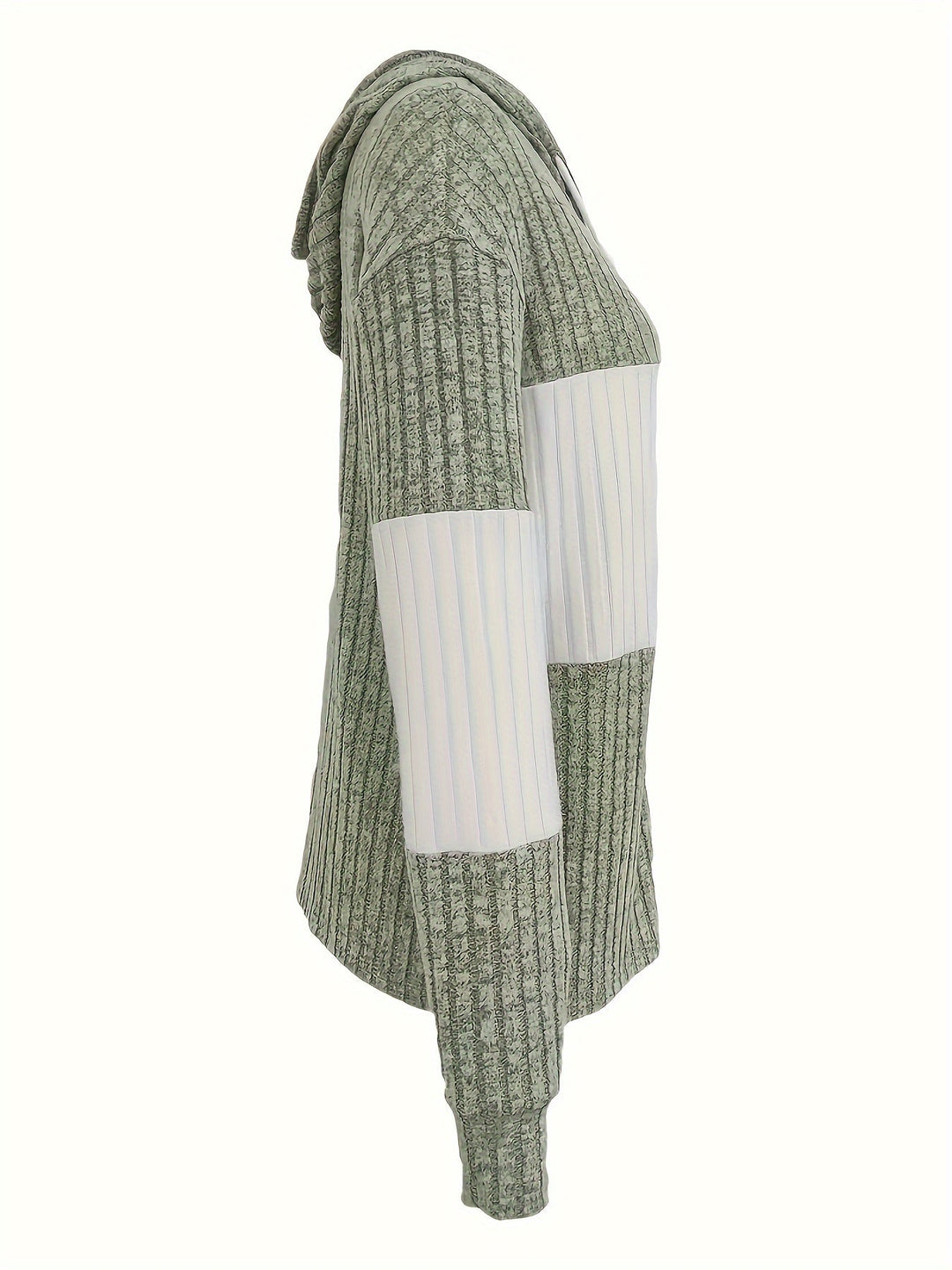 Shannon | Mysig Färgblock Zip-Hoodie