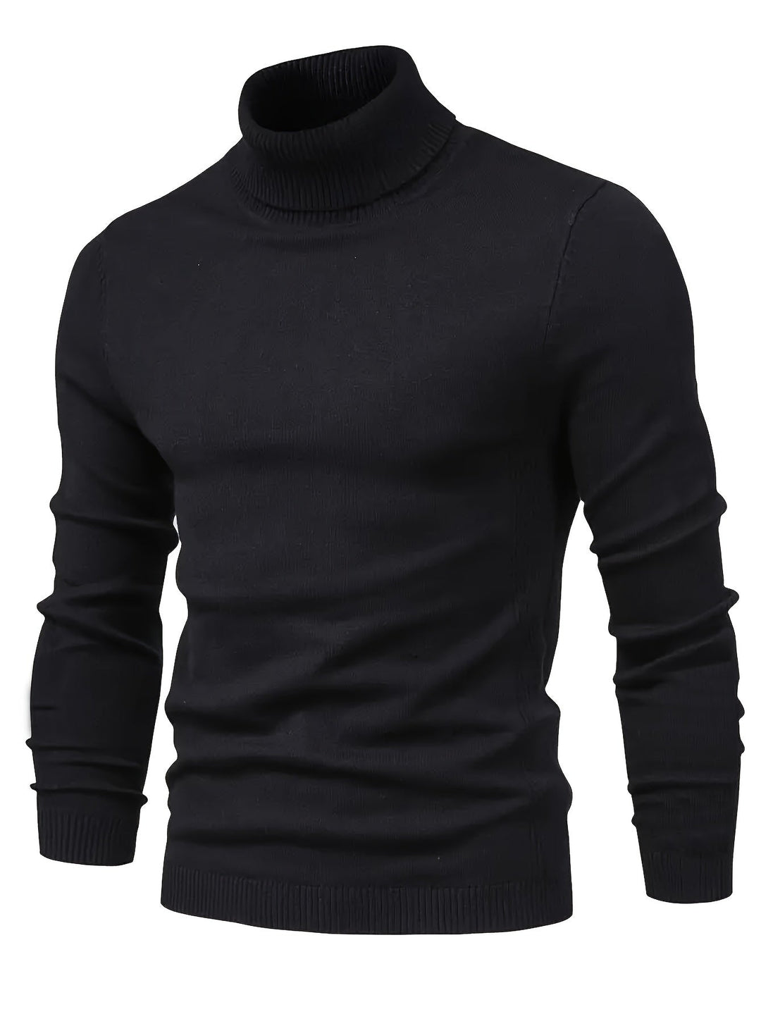 Malcolm | Klassisk Mock-Neck Tröja