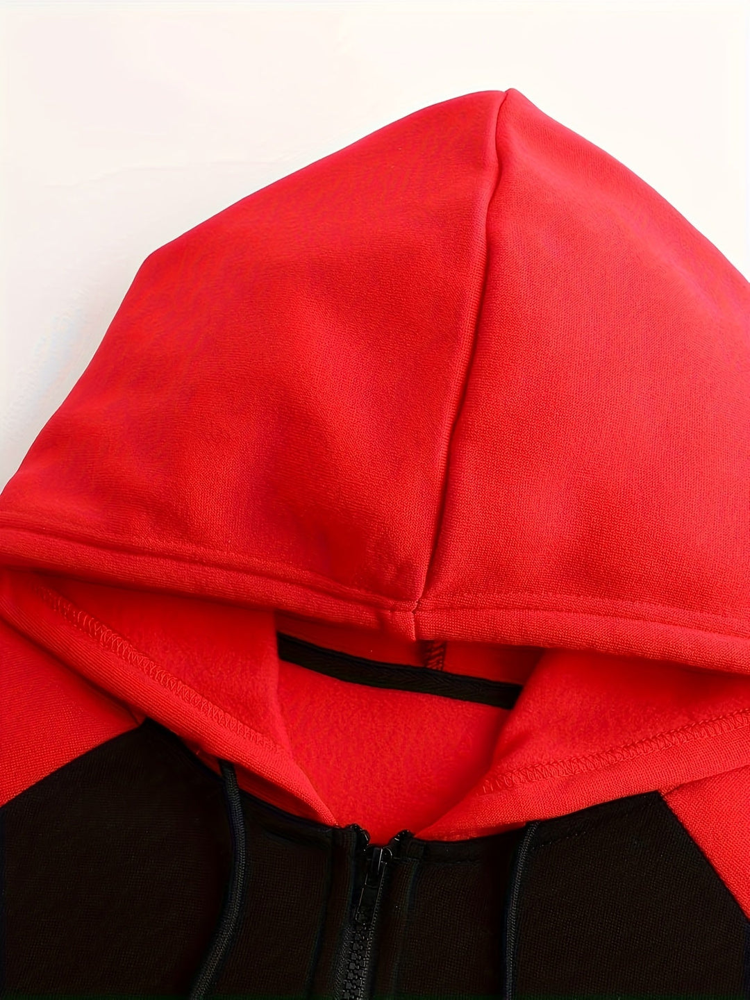 Bryce | Färgblock Zip-Up Huva Jacka