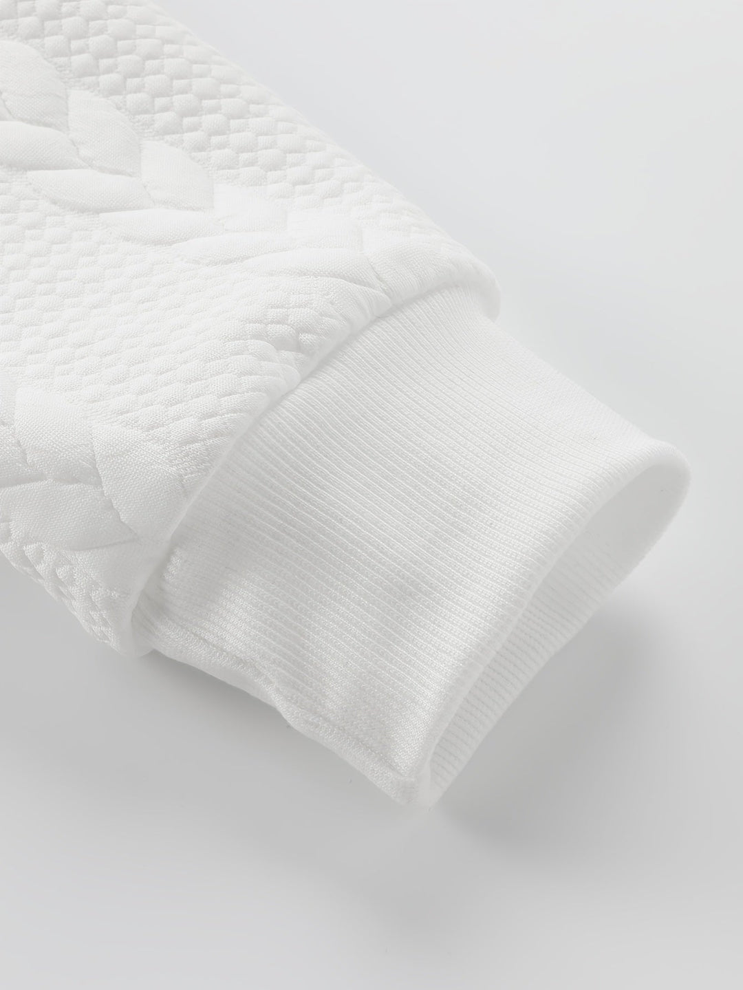 Thatcher | Texturerad Crew Neck Sweatshirt