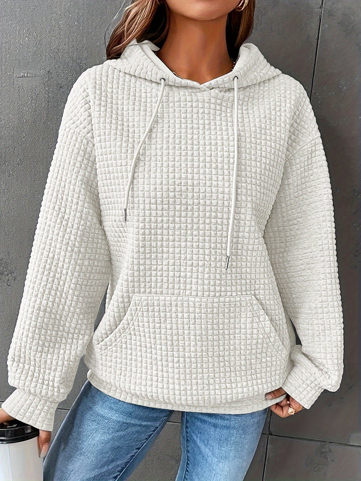 Serena | Mjuk Texturerad Hoodie