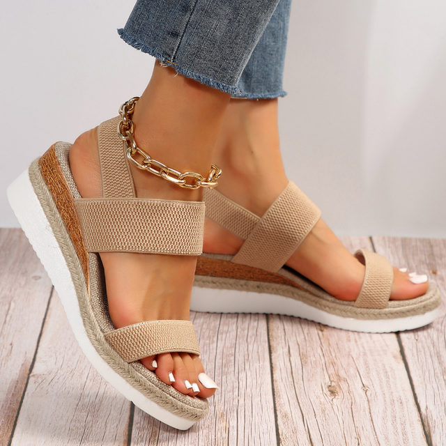 Lina | Klassisk Premium Ortopedisk Sandal