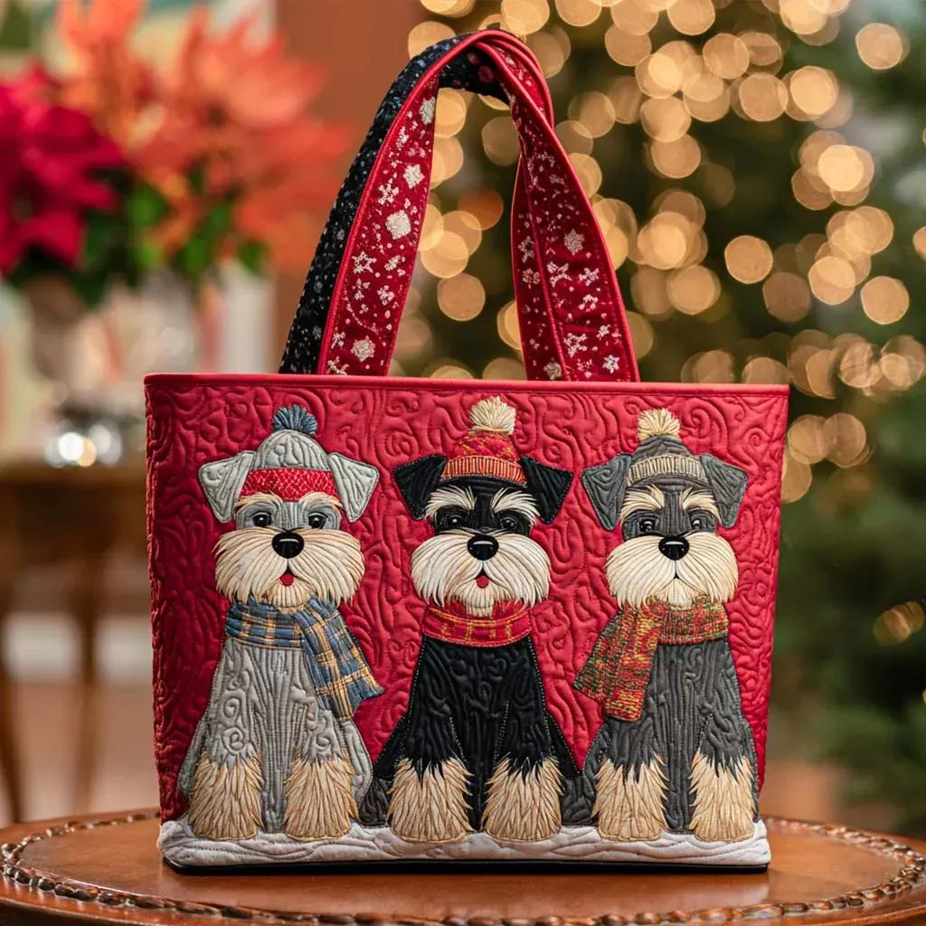 Courtney | Elegant Hundkonst Tote Väska