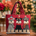 Courtney | Elegant Hundkonst Tote Väska