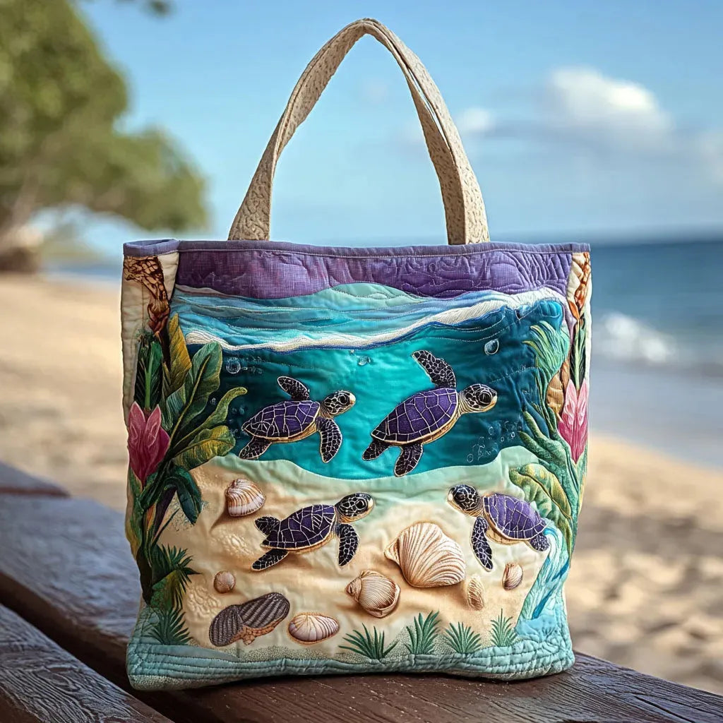 Brenda | Ocean Konstnärlig Design Tote Väska