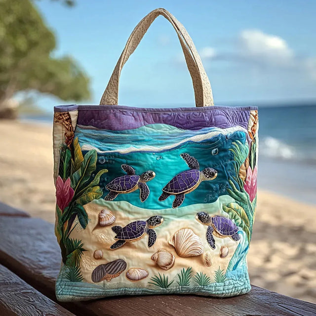 Brenda | Ocean Konstnärlig Design Tote Väska