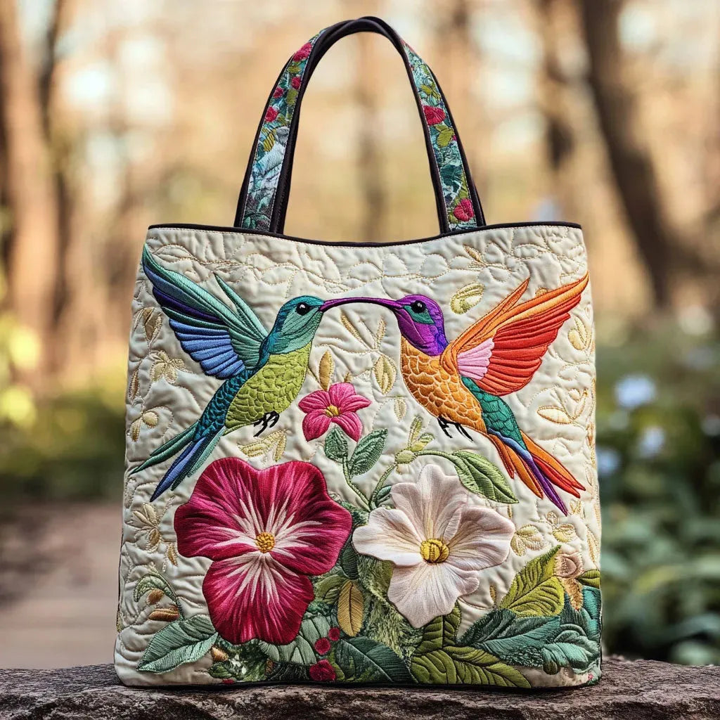 Michelle | Konstnärlig Blomster Tote Bag
