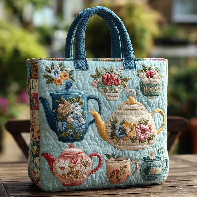 Pamela | Elegant Cup Art Tote Bag