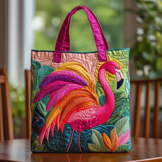 Kelly | Flerfärgad Fåkonst Tote Bag