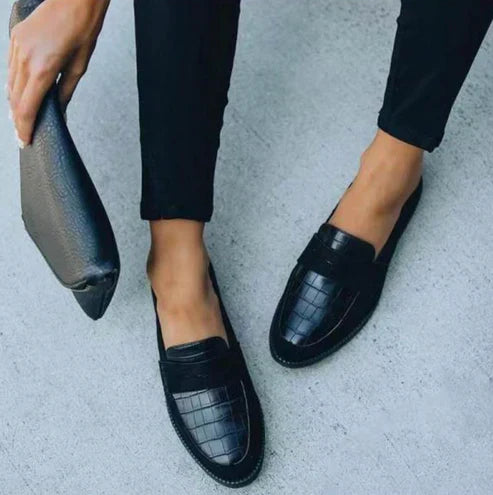 Lillian | Klassiska Premium Ortopediska Loafers