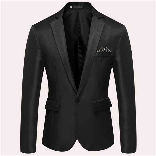 Oliver | Skräddarsydd Enknäppt Blazer