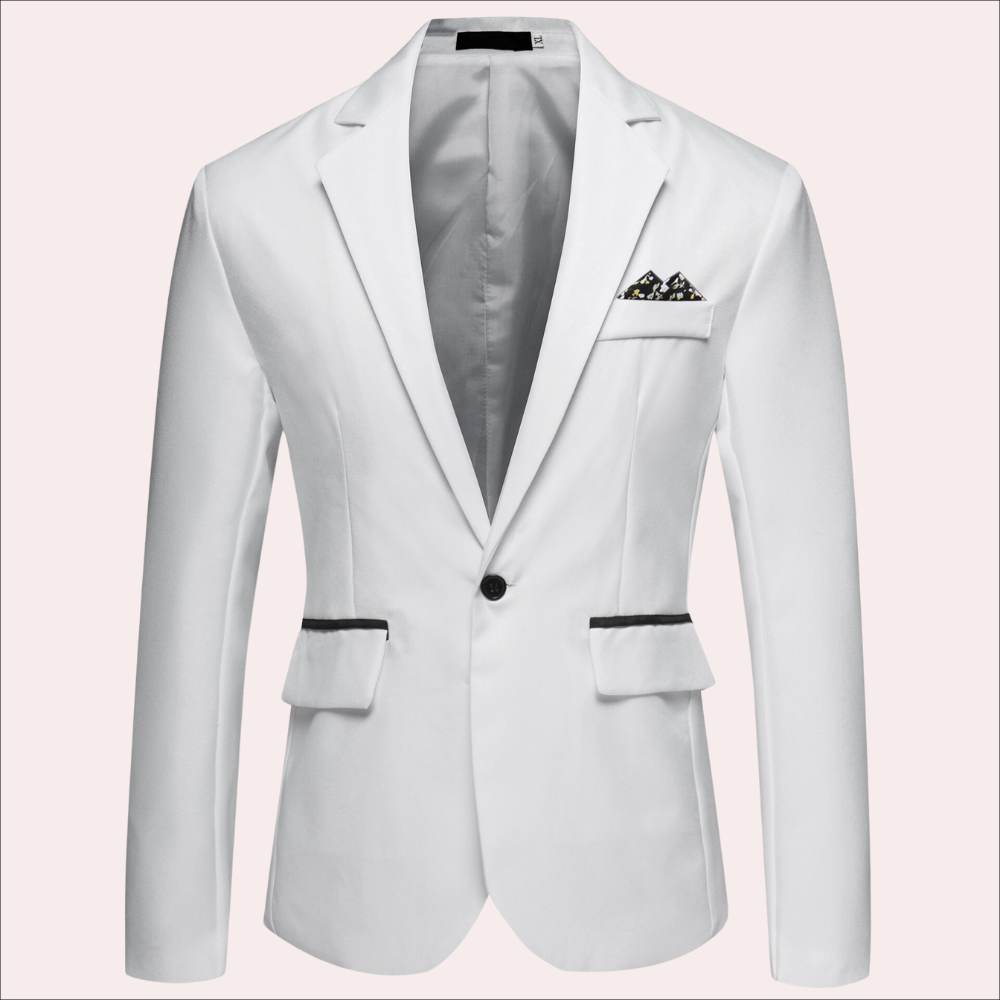 Oliver | Skräddarsydd Enknäppt Blazer