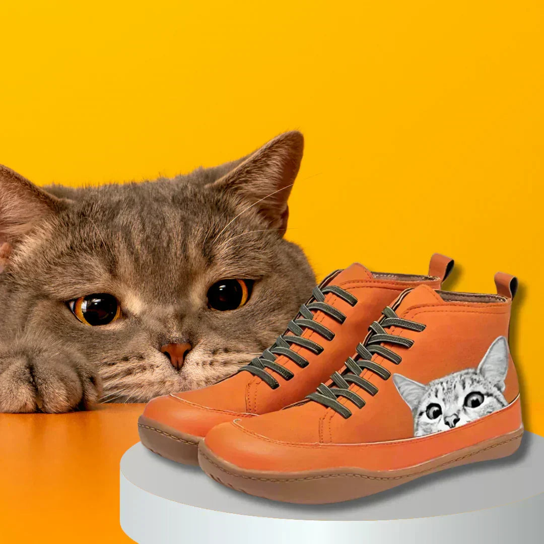 Luna | De Purrfekta Stövlarna för Kattälskare