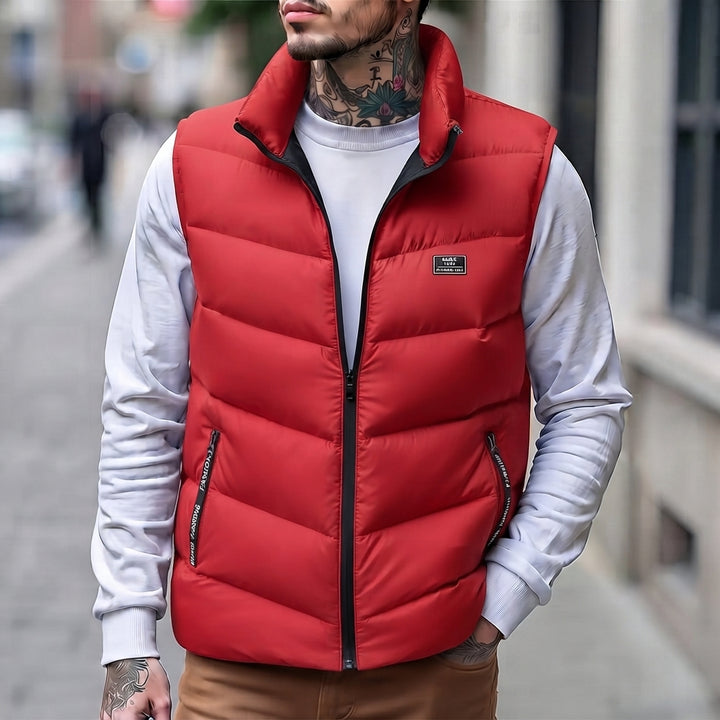 Carson | Vadderad Puffer Väst