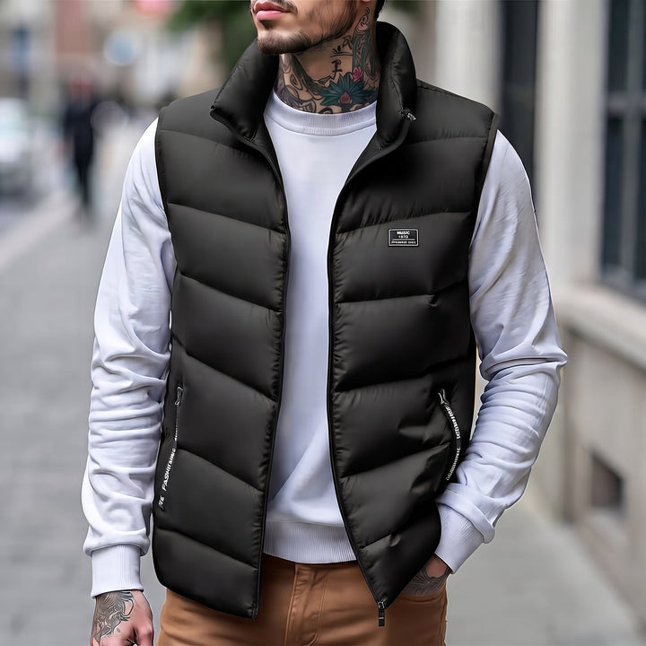 Carson | Vadderad Puffer Väst