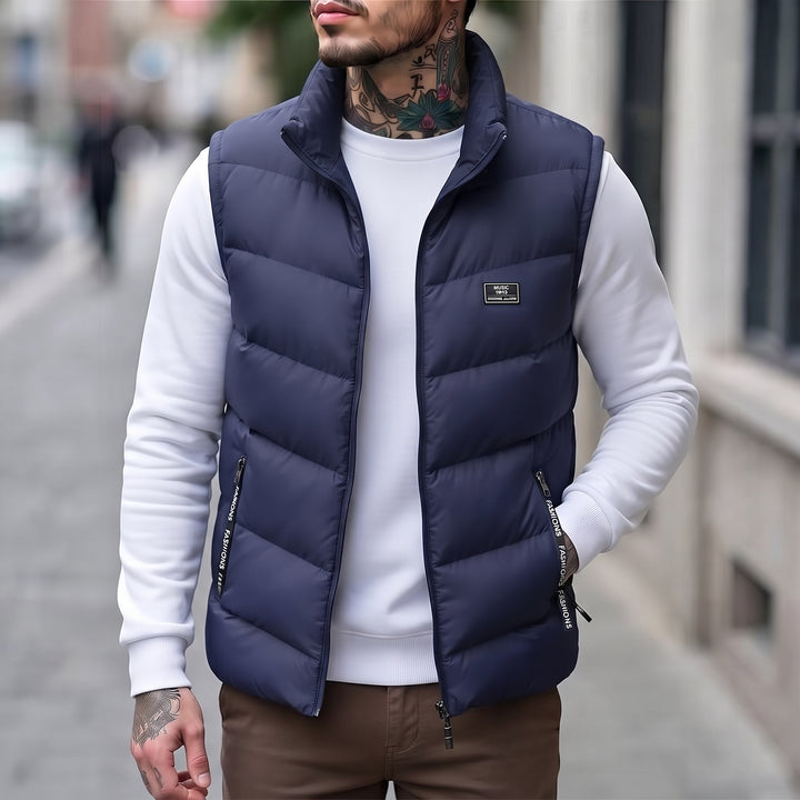 Carson | Vadderad Puffer Väst