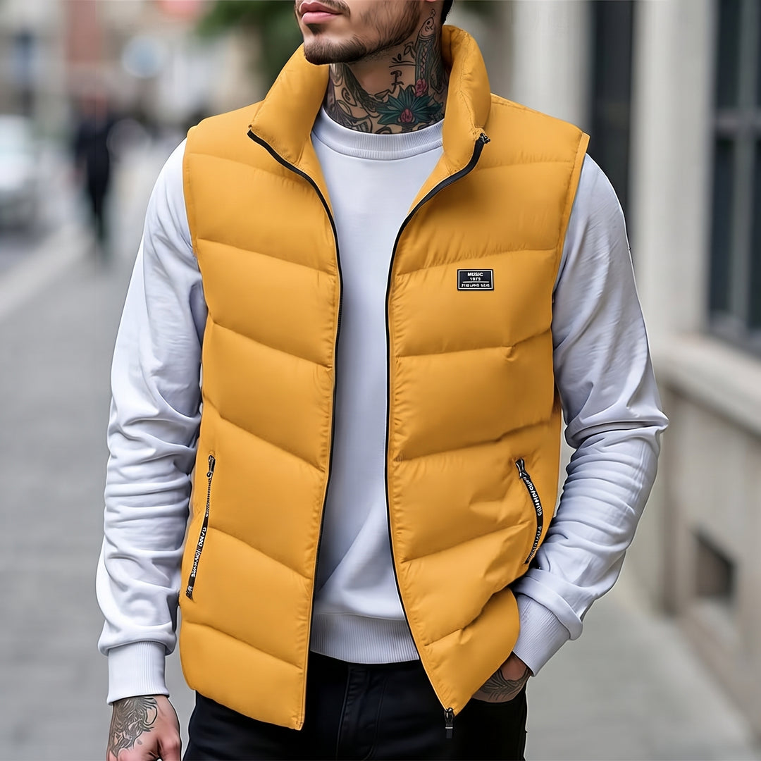 Carson | Vadderad Puffer Väst