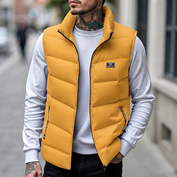 Carson | Vadderad Puffer Väst