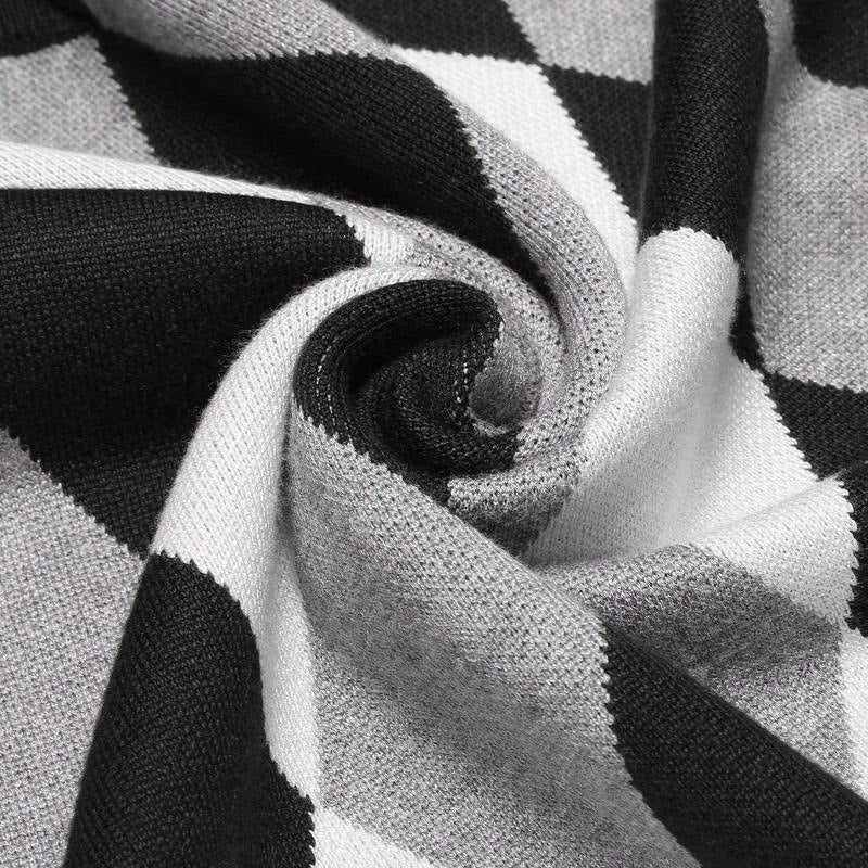 Chandler | Klassisk Argyle Tröja Väster