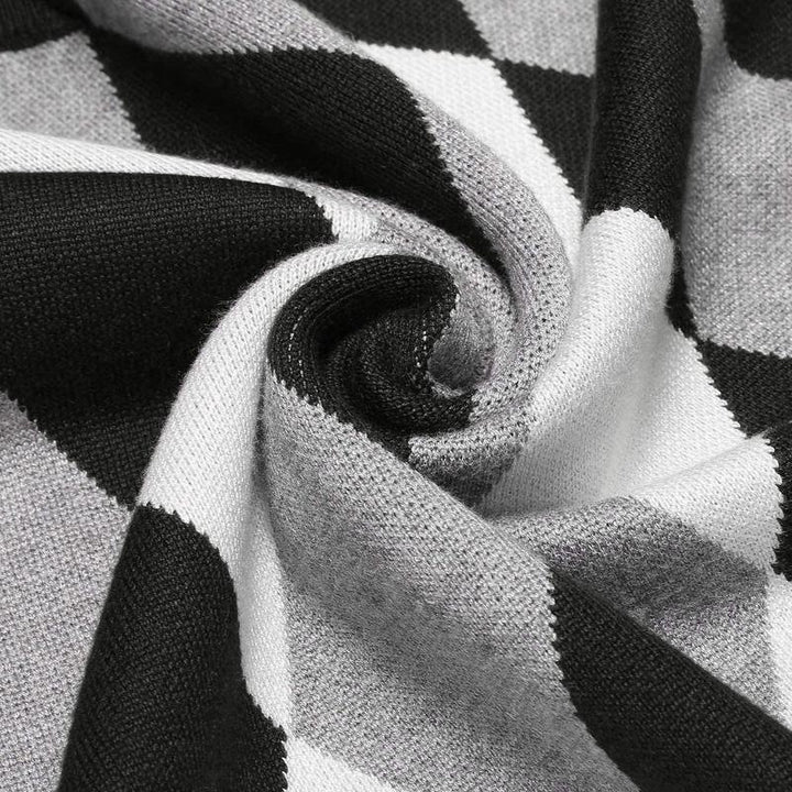 Chandler | Klassisk Argyle Tröja Väster
