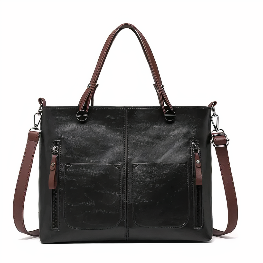 Rosalina | Klassisk Premium Pocket Handväska