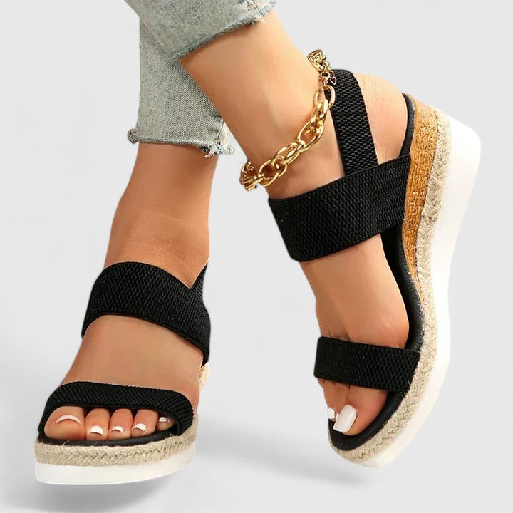 Belinda | Komfort Wedge Sandaler