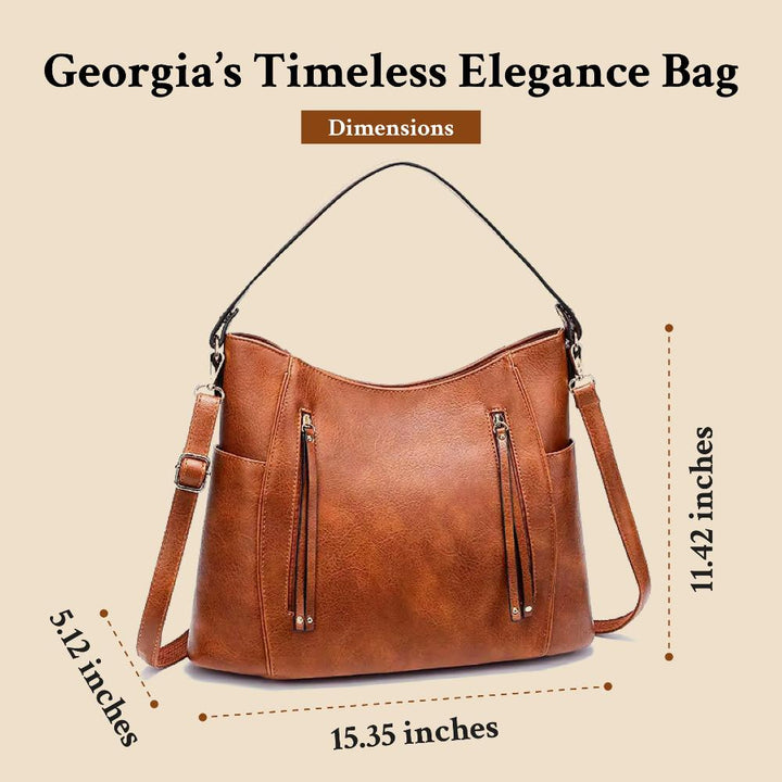 Georgia | Vintage Axelväska