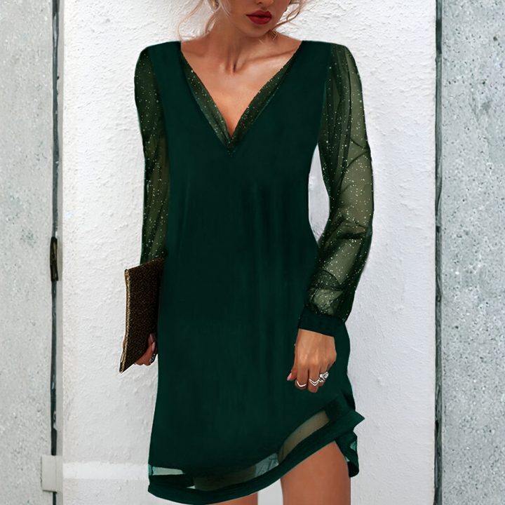 Abigail | Graciös Cinched Midja Klänning