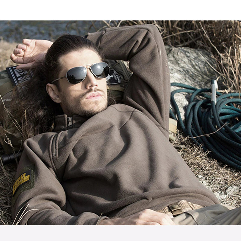 Leonard | Ståkrage Kvartdrag Pullover