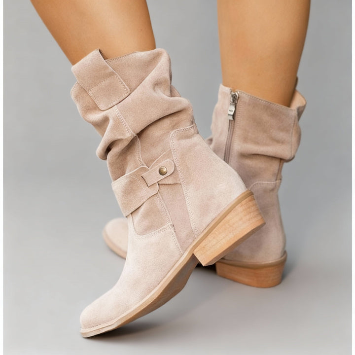 Marlowe | Slouchiga Mid-Calf Stövlar