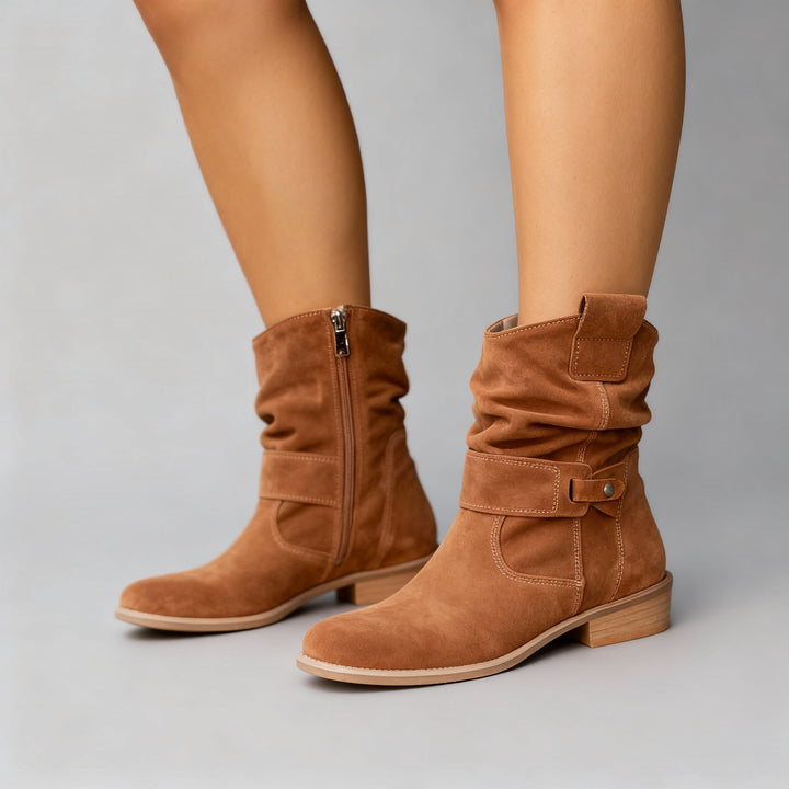Marlowe | Slouchiga Mid-Calf Stövlar