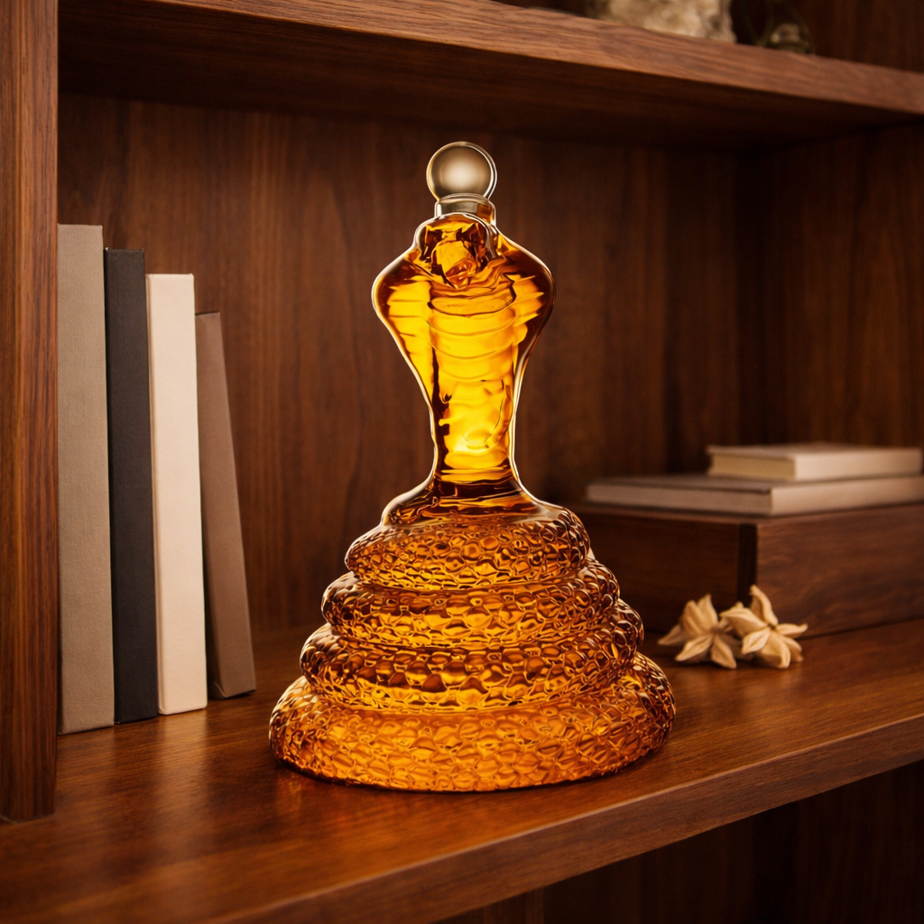 Rodney | Whiskyflaska Cobra-design