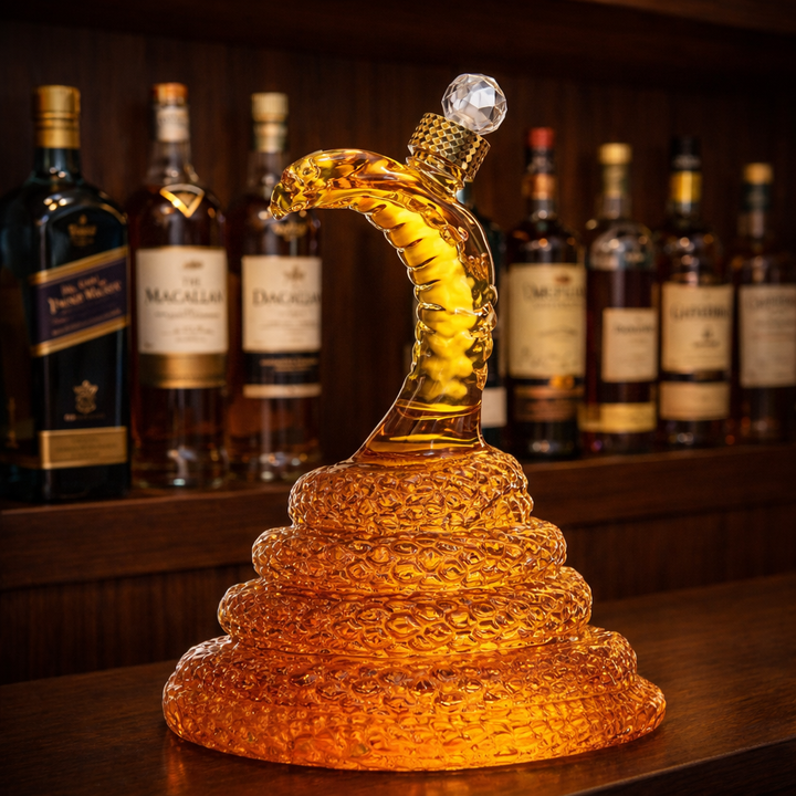 Rodney | Whiskyflaska Cobra-design