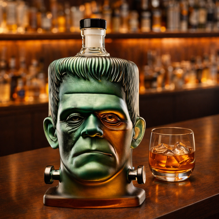Arthuro | Whiskyflaska Frankenstein-design