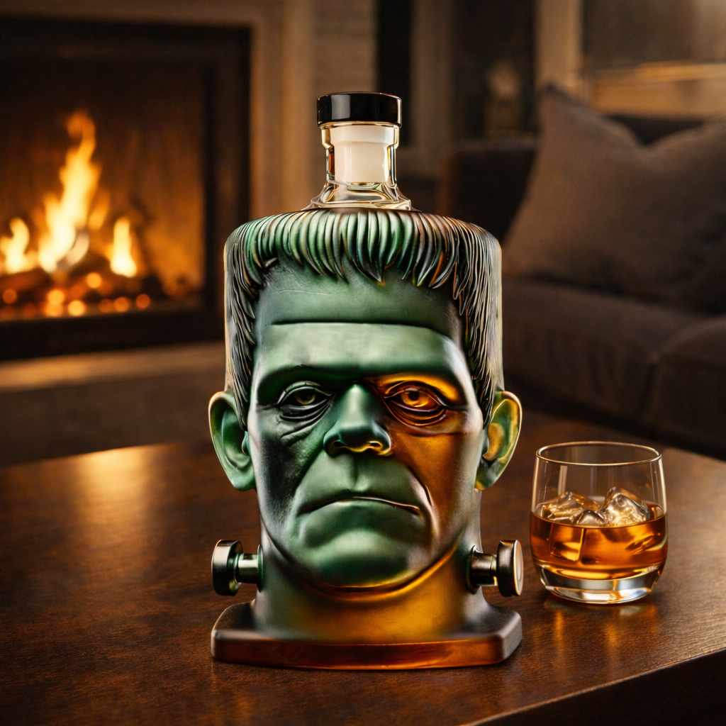 Arthuro | Whiskyflaska Frankenstein-design