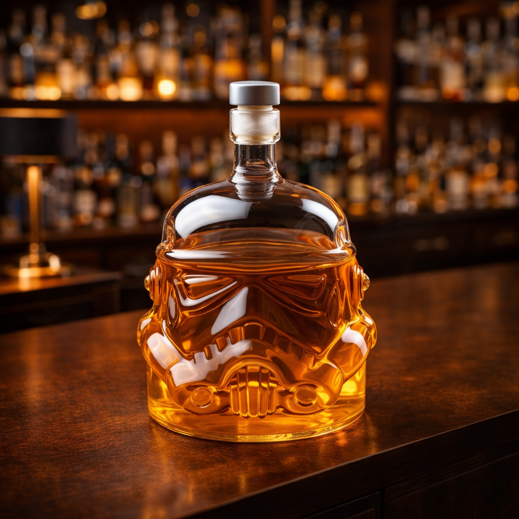 Darren | Whiskyflaskset Flaskan och Glaset