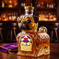 Russell | Whiskyflaska Fransk Bulldog Design