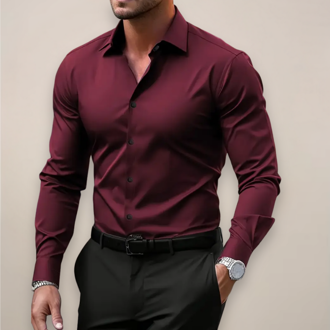 Curtis | Fins Slim Fit Skjorta