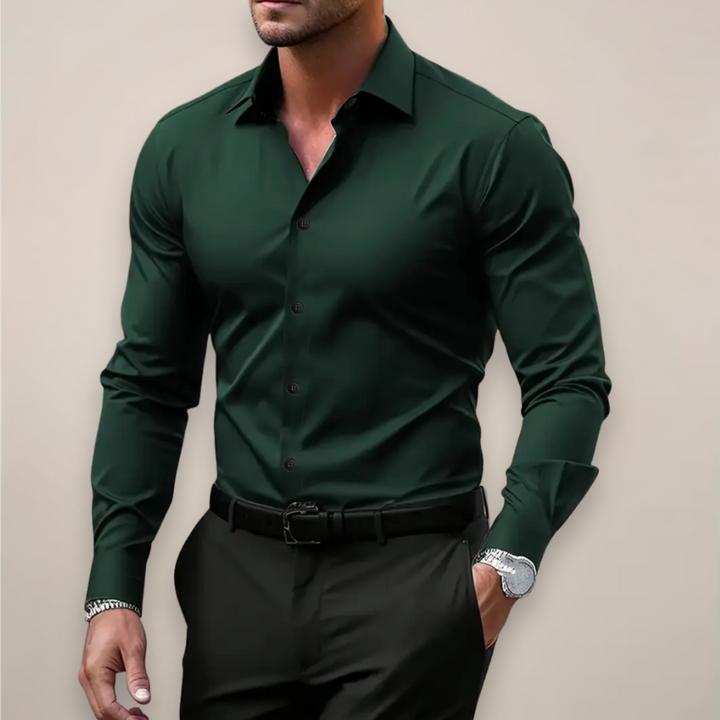 Curtis | Fins Slim Fit Skjorta