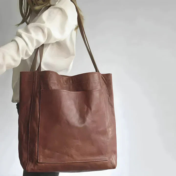 Olivia | Klassisk Premium Tote-väska