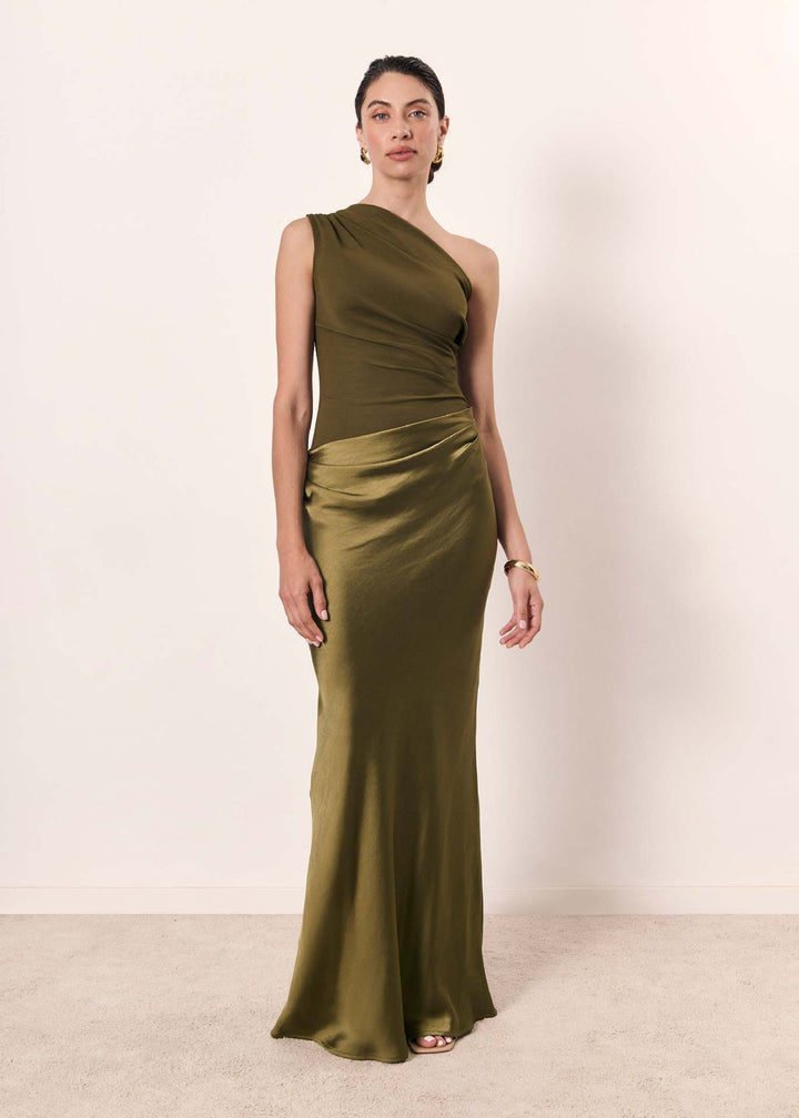 Adrienne | Maxiklänning med En Axelslinga