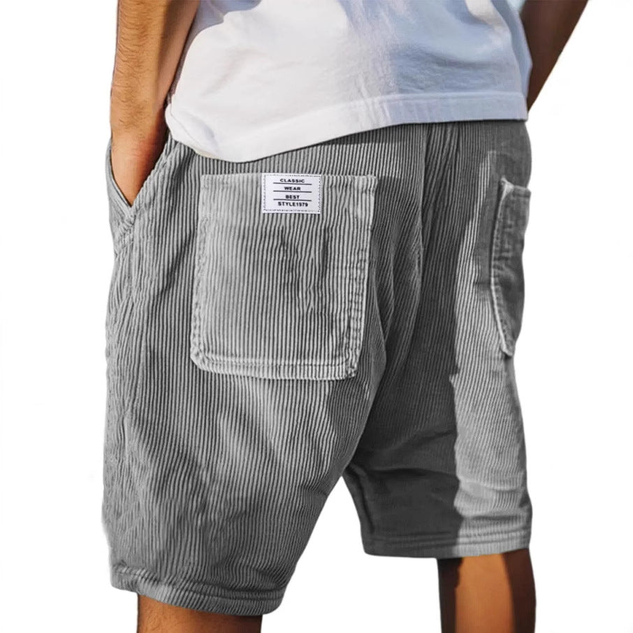 Owen | Raffinerade Texturerade Avslappnade Shorts