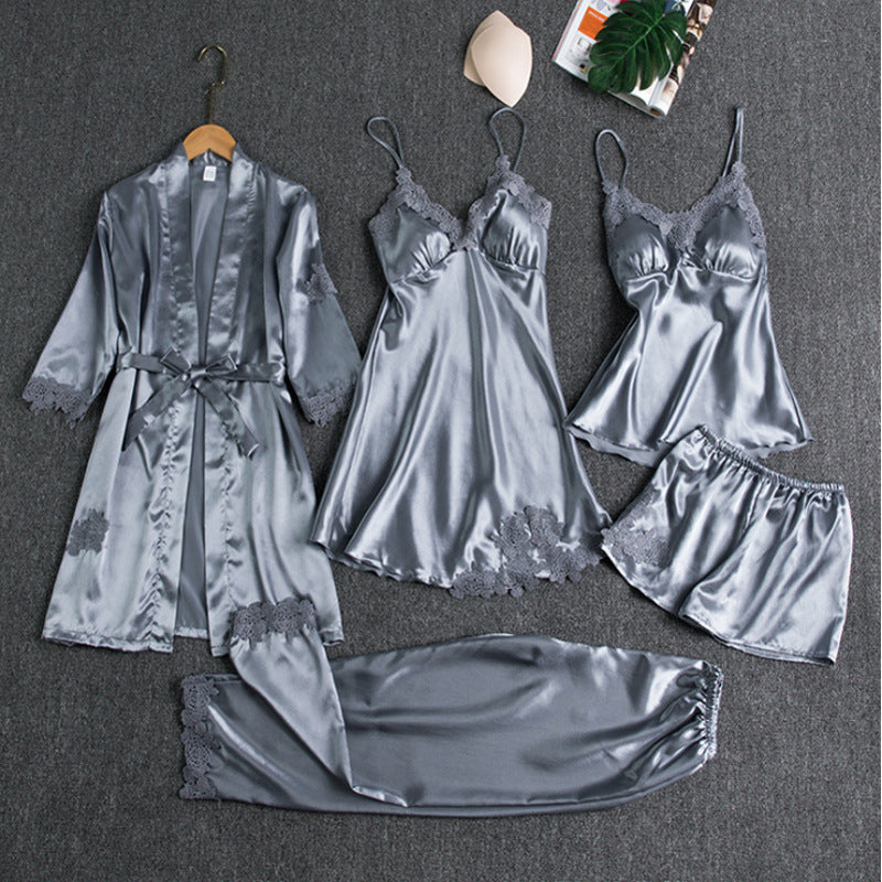 Lorelei | Elegant Lace-Trimmed Pajamaset