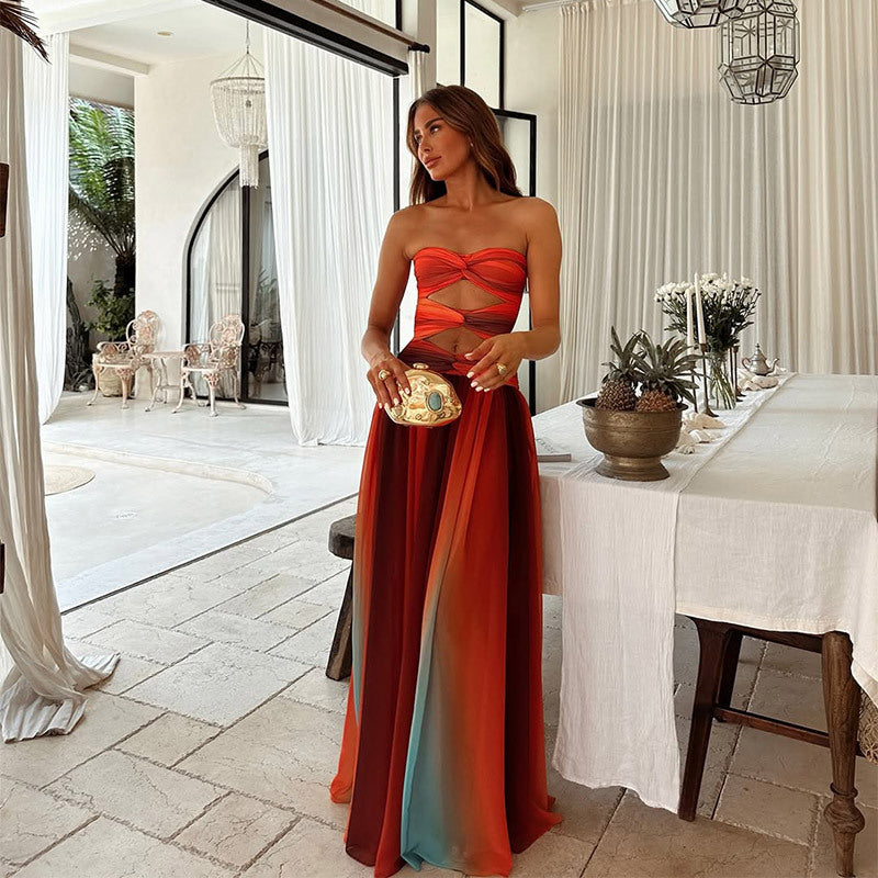Laney | Off-Shoulder Maxi Klänning