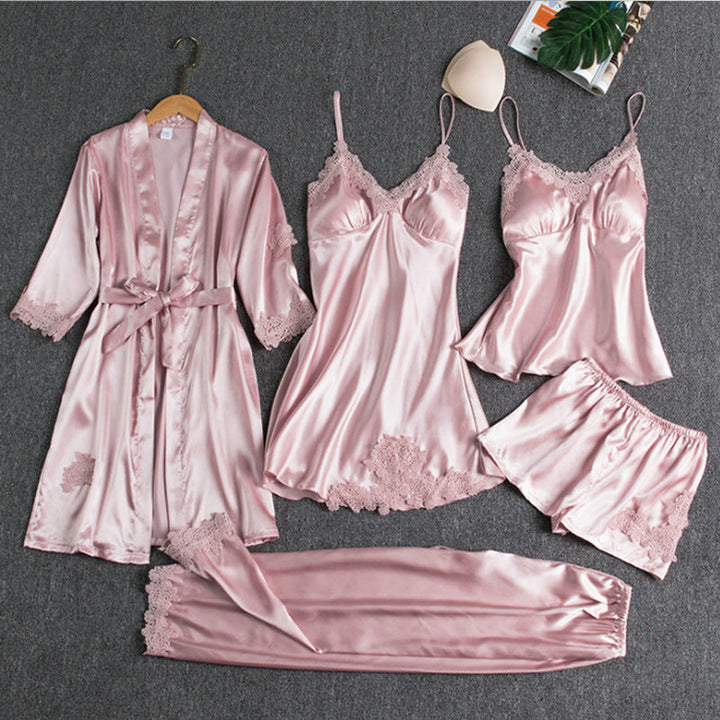 Lorelei | Elegant Lace-Trimmed Pajamaset