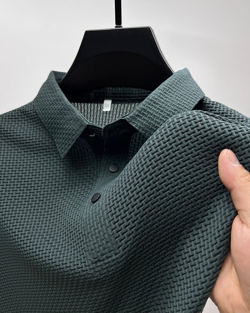 Parker | Stilig Knapp-up Polo Skjorta