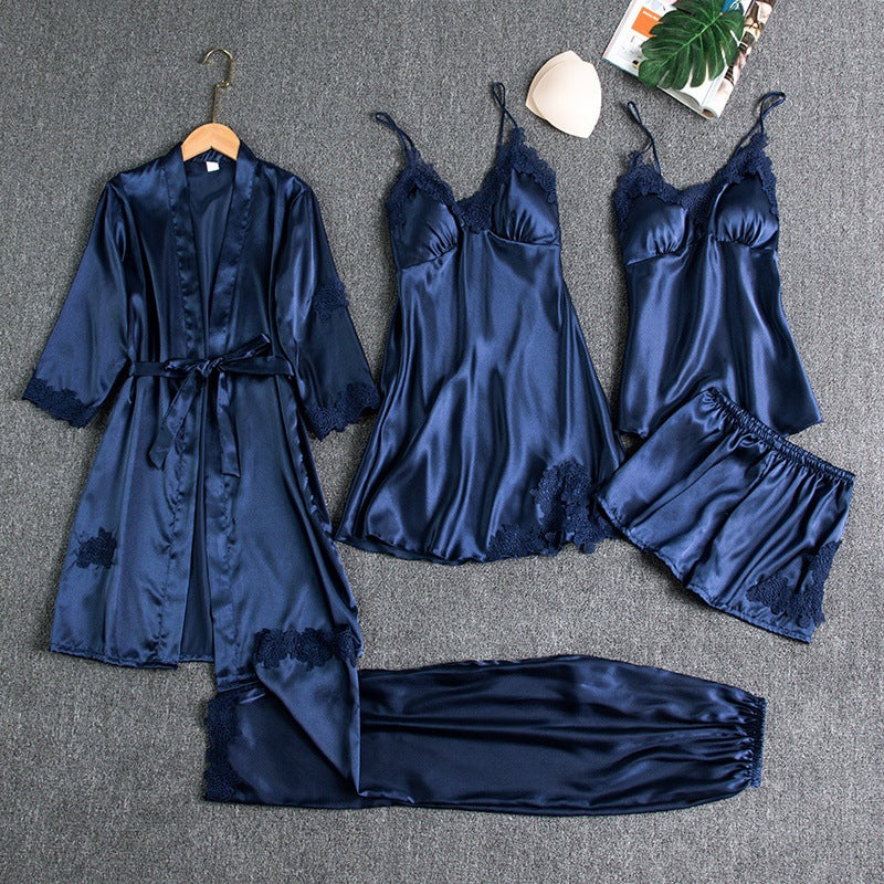 Lorelei | Elegant Lace-Trimmed Pajamaset