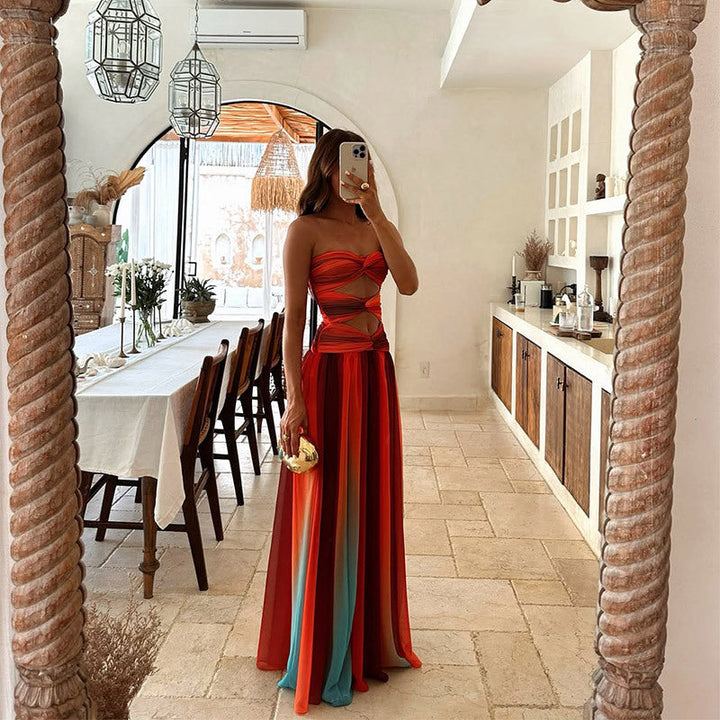 Laney | Off-Shoulder Maxi Klänning
