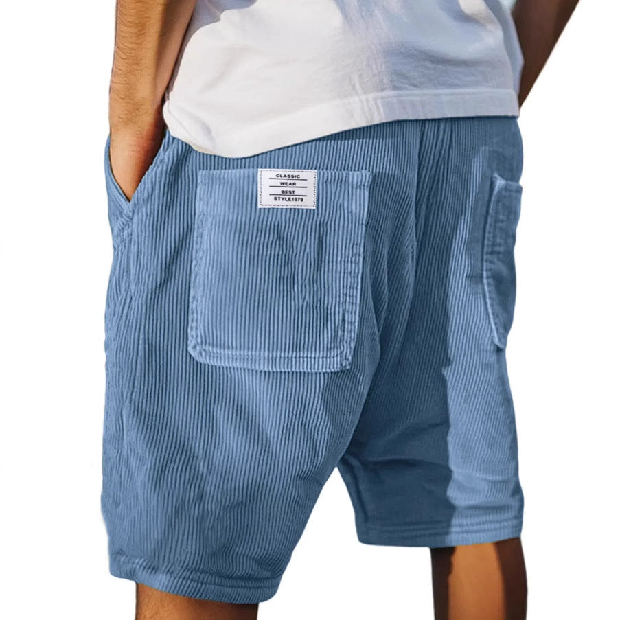 Owen | Raffinerade Texturerade Avslappnade Shorts